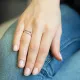 Wholesale Handcrafted Silver Adjustable Nail Ring Wholesale Handcrafted Silver Adjustable Nail Ring