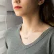 Turkish Wholesale Handcrafted Pave Silver Necklace