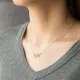 Turkish Wholesale Handcrafted Pave Silver Necklace