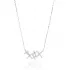 Turkish Wholesale Handcrafted Pave Silver Necklace