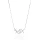 Turkish Wholesale Handcrafted Pave Silver Necklace