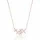 Turkish Wholesale Handcrafted Pave Silver Necklace