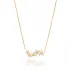 Star Turkish Wholesale Handcrafted Pave Silver Necklace
