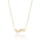 Star Turkish Wholesale Handcrafted Pave Silver Necklace