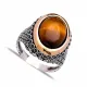 Wholesale Handcrafted Authentic Silver Men Ring