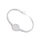 Turkish Delicate Circle 925 Sterling Silver Bracelet