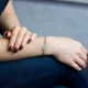 Turkish Delicate Circle 925 Sterling Silver Bracelet