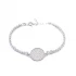 Turkish Delicate Circle 925 Sterling Silver Bracelet