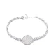 Turkish Delicate Circle 925 Sterling Silver Bracelet