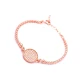 Turkish Delicate Circle Sterling Silver Bracelet Turkish Delicate Circle Sterling Silver Bracelet