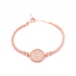 Turkish Delicate Circle Sterling Silver Bracelet
