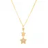 Star Turkish Wholesale Handcrafted Pave Zircon Sterling Silver Star Charm Pendant