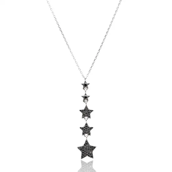 Turkish Wholesale Handcrafted Pave Zircon Sterling Silver Star Charm Pendant Turkish Wholesale Handcrafted Pave Zircon Sterling Silver Star Charm Pendant