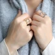 Turkish Dainty Desing Adjustable Plain 925 Silver Ring | 925 Sterling Silver Wholesale | Sade Silver Turkish Dainty Desing Adjustable Plain 925 Silver Ring - Sade 925 Silver Jewelry