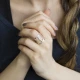 Turkish Dainty Desing Adjustable Plain 925 Silver Ring | 925 Sterling Silver Wholesale | Sade Silver Turkish Dainty Desing Adjustable Plain 925 Silver Ring - Sade 925 Silver Jewelry