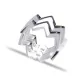 Turkish Wholesale Handcrafted Sterling Zigzag Silver Ring Turkish Wholesale Handcrafted Sterling Zigzag Silver Ring