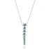 Turkish Micro Turquoise Star 925 Silver Pendant