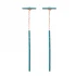 Turkish Micro Turquoise Long Sterling Silver Earrings