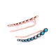 Turkish Sterling Silver Micro Turquoise Earrings