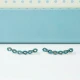 Turkish Handmade Micro Turquoise Silver Earrings