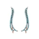 Made in Turkey Sterling Silver Micro Turquoise Earrings Made in Turkey Sterling Silver Micro Turquoise Earrings