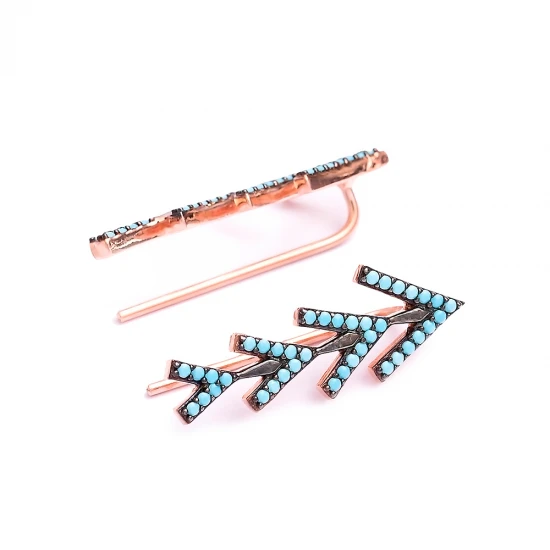 Turkish Micro Turquoise Silver Earrings Wholesale Turkish Micro Turquoise Silver Earrings Wholesale