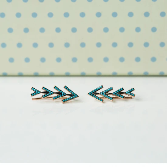 Turkish Micro Turquoise Silver Earrings Wholesale Turkish Micro Turquoise Silver Earrings Wholesale