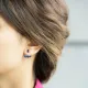 Turkish Blue Marquise Fan CZ Silver Ear Jackets Turkish Blue Marquise Fan CZ Silver Ear Jackets