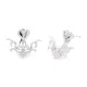 Ear Jack Double Side Earring Turkish Wholesale 925 Sterling Silver Jewelry Ear Jack Double Side Earring Turkish Wholesale 925 Sterling Silver Jewelry