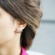 Minimalist Design Ear Jackets Turkish Wholesale Sterling Silver Earring Minimalist Design Ear Jackets Turkish Wholesale Sterling Silver Earring
