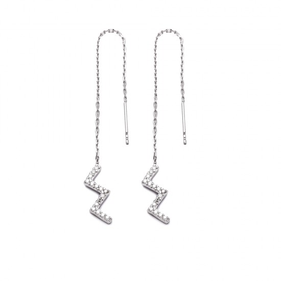 Sterling Silver Ear Thread Earrings Turkish Wholesale Sterling Silver Chain Earring Sterling Silver Ear Thread Earrings Turkish Wholesale Sterling Silver Chain Earring