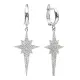 Dangle Clip On Pole Star Earrings Turkish Wholesale Sterling Silver Earring Dangle Clip On Pole Star Earrings Turkish Wholesale Sterling Silver Earring