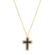 Turkish Cubic CZ Cross Sterling Silver Pendant Turkish Cubic CZ Cross Sterling Silver Pendant
