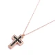Turkish Cubic CZ Cross Sterling Silver Pendant Turkish Cubic CZ Cross Sterling Silver Pendant