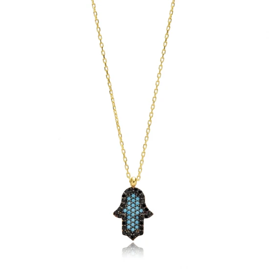Made in Turkey Hamsa 925 Sterling Silver Pendant Made in Turkey Hamsa 925 Sterling Silver Pendant
