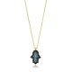 Made in Turkey Hamsa 925 Sterling Silver Pendant Made in Turkey Hamsa 925 Sterling Silver Pendant