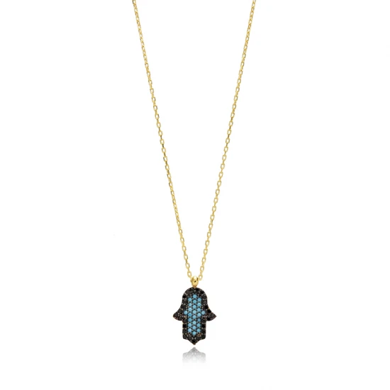 Made in Turkey Hamsa 925 Sterling Silver Pendant Made in Turkey Hamsa 925 Sterling Silver Pendant