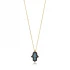 Made in Turkey Hamsa 925 Sterling Silver Pendant