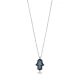 Made in Turkey Hamsa 925 Sterling Silver Pendant Made in Turkey Hamsa 925 Sterling Silver Pendant