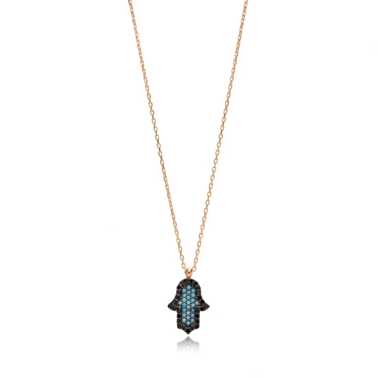 Made in Turkey Hamsa 925 Sterling Silver Pendant Made in Turkey Hamsa 925 Sterling Silver Pendant