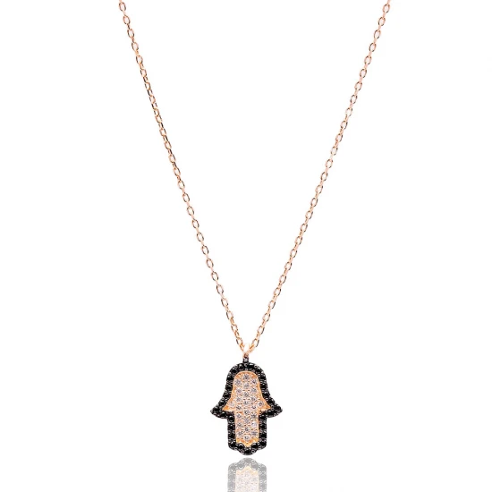 Turkish Hamsa 925 Sterling Silver Pendant Turkish Hamsa 925 Sterling Silver Pendant