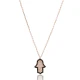 Turkish Hamsa 925 Sterling Silver Pendant Turkish Hamsa 925 Sterling Silver Pendant