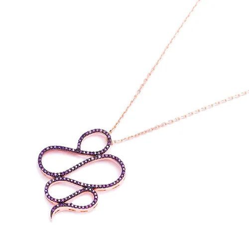 Made in Turkey CZ Pendat 925 Sterling Silver Pendant