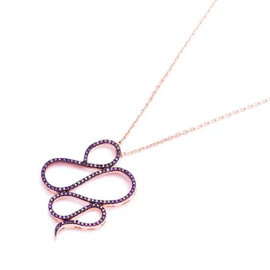 Made in Turkey CZ Pendat 925 Sterling Silver Pendant