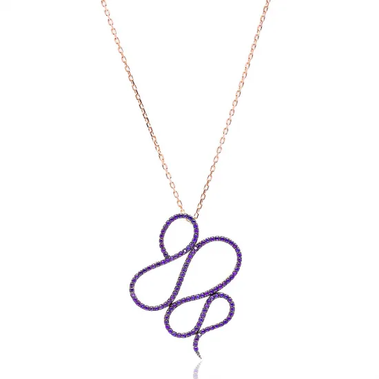 Made in Turkey CZ Pendat 925 Sterling Silver Pendant