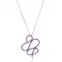 Made in Turkey CZ Pendat 925 Sterling Silver Pendant