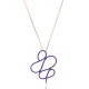 Made in Turkey CZ Pendat 925 Sterling Silver Pendant
