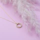 Made in Turkey Round 925 Sterling Silver Pendant