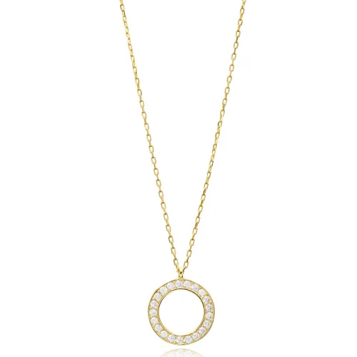 Made in Turkey Round 925 Sterling Silver Pendant
