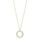 Made in Turkey Round 925 Sterling Silver Pendant